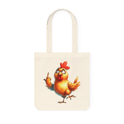 Καμβά sustainstyle Tote Bag: Eco -Conscious Fashion - Κοτόπουλο