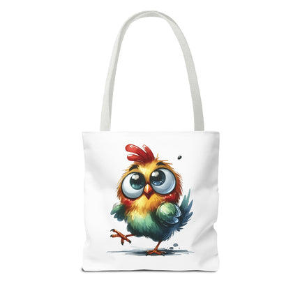 WhimsyWear Costume Tote: Trasporta stile e funzionalità ovunque! - Gallo