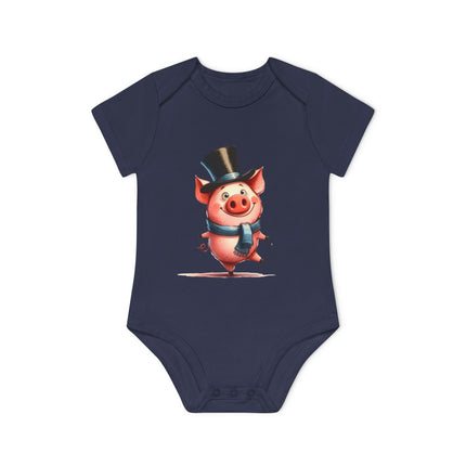 Οργανική απόλαυση baby bodysuit: απαλότητα και στυλ σε κάθε βελονιά - χοίρος