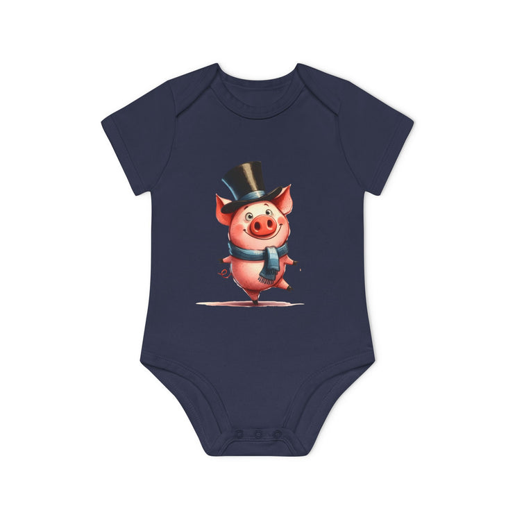 Οργανική απόλαυση baby bodysuit: απαλότητα και στυλ σε κάθε βελονιά - χοίρος