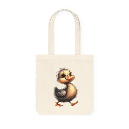 Καμβά sustainstyle Tote Bag: Οικολογική συνειδητή μόδα - πάπια