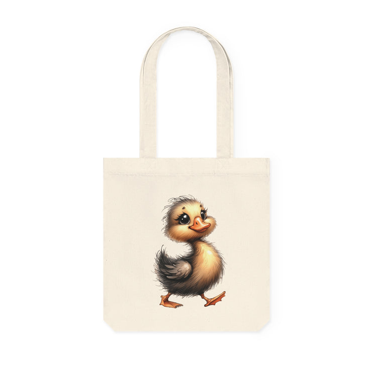 Καμβά sustainstyle Tote Bag: Οικολογική συνειδητή μόδα - πάπια