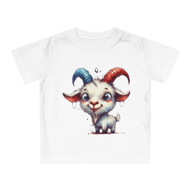 Enchanted Organic Baby Tee: απαλότητα, στυλ, & Sweetness - Κατσίκι