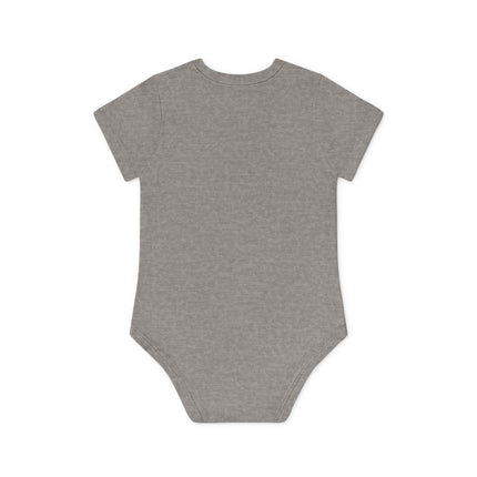 SnuggleNest Organic Baby Bodysuit (Short Sleeves) Duck