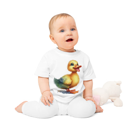 Enchanted Organic Baby Tee: απαλότητα, στυλ, & Sweetness - πάπια