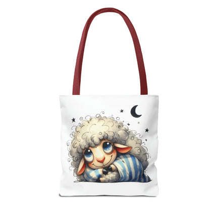 WhimsyWear Εθιμο Tote: Στυλ και λειτουργικότητες μεταφοράς παντού! Πρόβατο