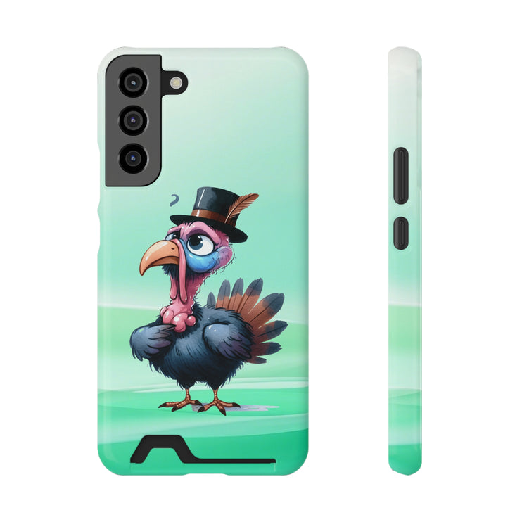 EnchantGuard Phone Case with Card Holder: Style Meets Functionality - Turkey