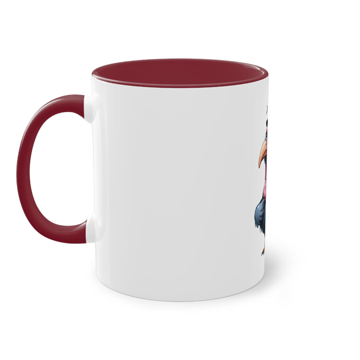 Harmony Two-Tone Coffee Mug: Sip in Style, Revel in Comfort - Turkey