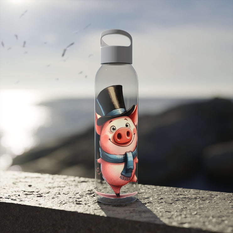 Skysip Hydratation Flasche: Lösen Sie Ihren Durst mit Stil und Nachhaltigkeit - Schwein