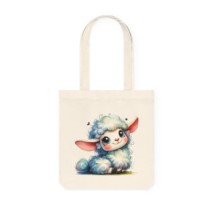 Canvas Sustainstyle Tote Bag: Moda eco -conștientă - oile