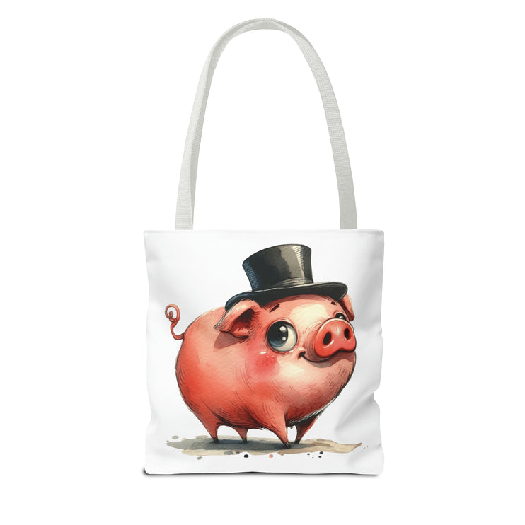 WhimsyWear Brauch Tote: Carry Style & Funktionalität überall! Schwein