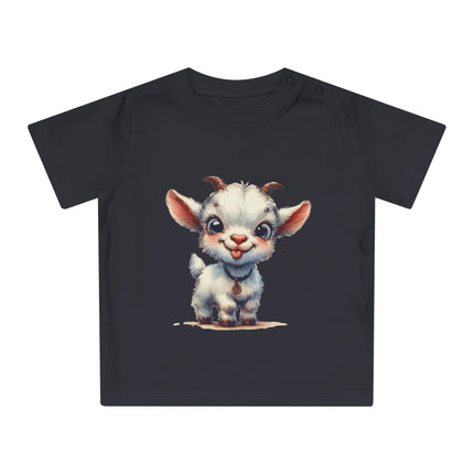 Enchanted Organic Baby Tee: απαλότητα, στυλ, & Sweetness - Cute Baby Goat