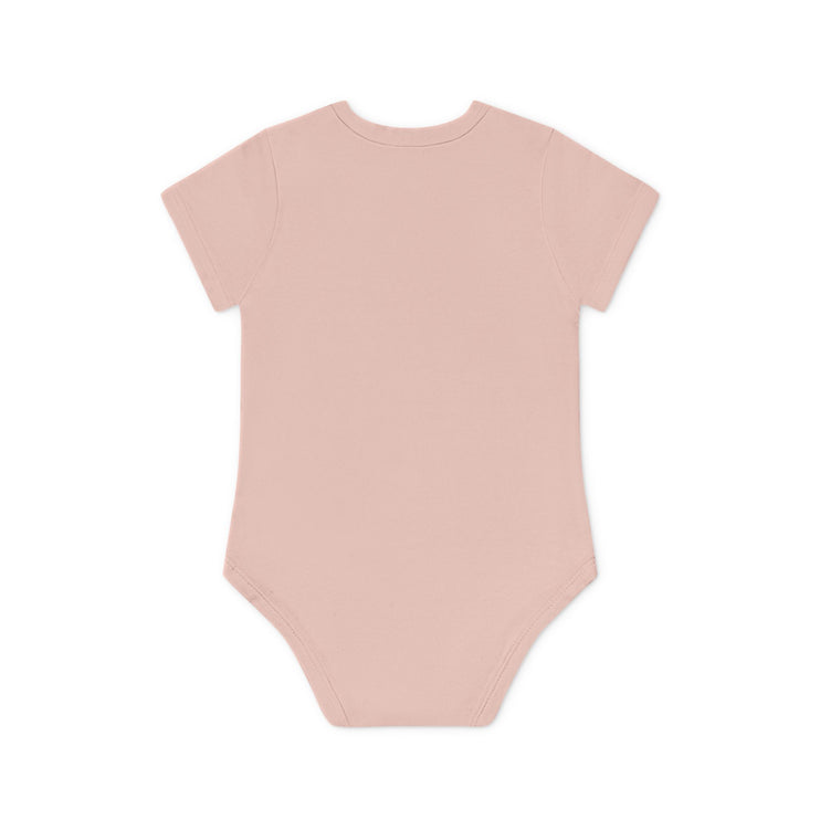 SnuggleNest Organic Baby Bodysuit (Short Sleeves)  Chicken