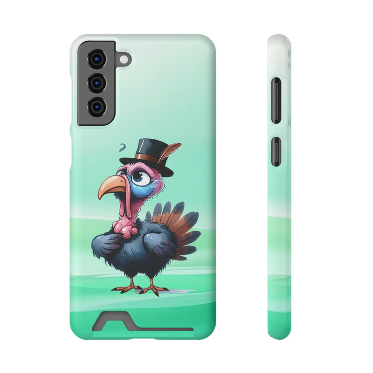 EnchantGuard Phone Case with Card Holder: Style Meets Functionality - Turkey