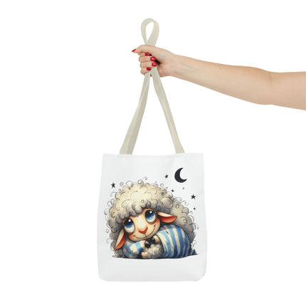 WhimsyWear Εθιμο Tote: Στυλ και λειτουργικότητες μεταφοράς παντού! Πρόβατο