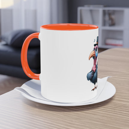 Harmony Two-Tone Coffee Mug: Sip in Style, Revel in Comfort - Turkey