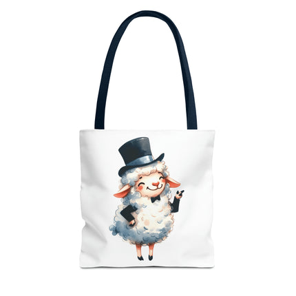 WhimsyWear Εθιμο Tote: Στυλ και λειτουργικότητες μεταφοράς παντού! Πρόβατο