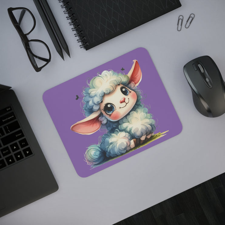 WhimsyWonder Pad Desk Mouse: Εξατομικευμένη γοητεία για το χώρο εργασίας σας - χαριτωμένο μωρό πρόβατα