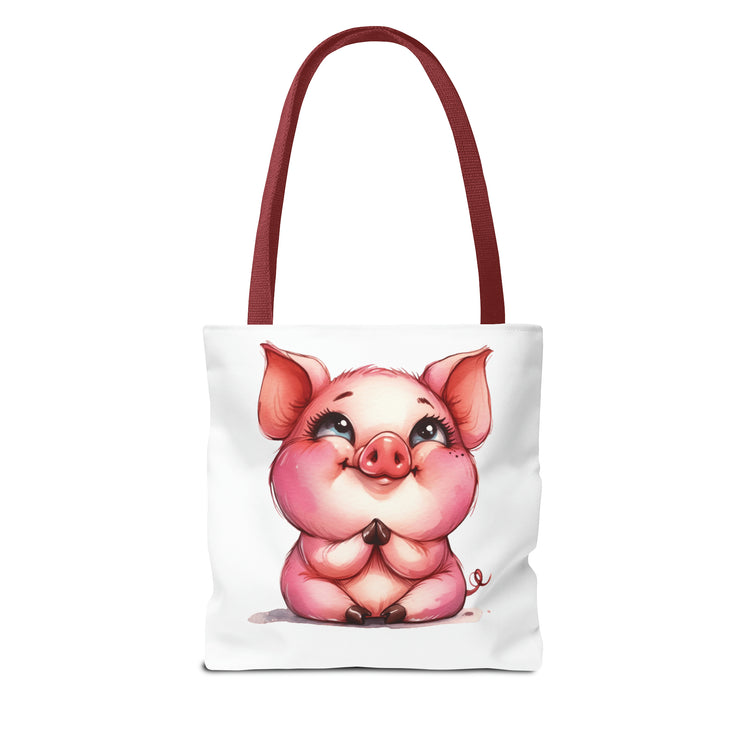 WhimsyWear Brauch Tote: Carry Style & Funktionalität überall! Schwein