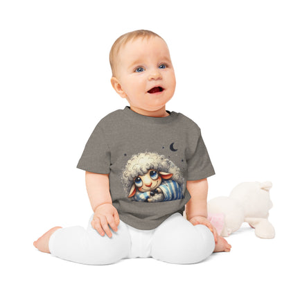 Enchanted Organic Baby Tee: απαλότητα, στυλ, & Sweetness - Πρόβατο