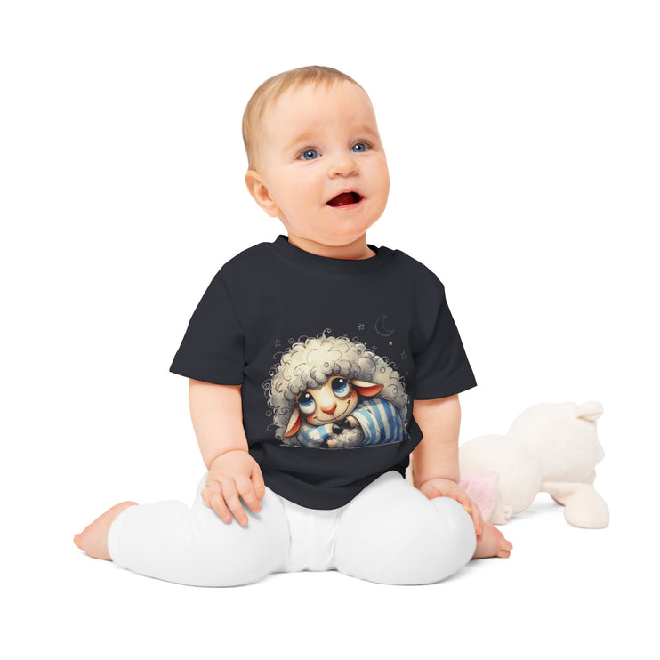 Enchanted Organic Baby Tee: απαλότητα, στυλ, & Sweetness - Πρόβατο