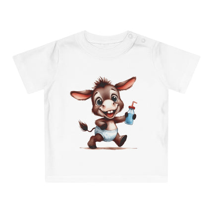 Enchanted Organic Baby Tee: απαλότητα, στυλ, & Sweetness - Γάιδαρος