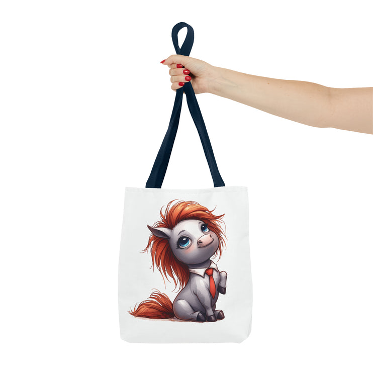 WhimsyWear Costume Tote: Trasporta stile e funzionalità ovunque! Cavallo