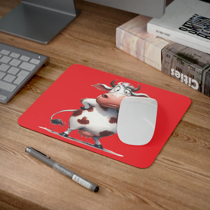 WhimsyWonder Pad Desk Mouse: Εξατομικευμένη γοητεία για το χώρο εργασίας σας - Confident Cow