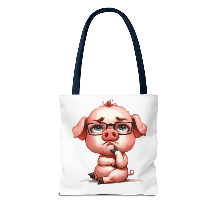 WhimsyWear Brauch Tote: Carry Style & Funktionalität überall! Schwein