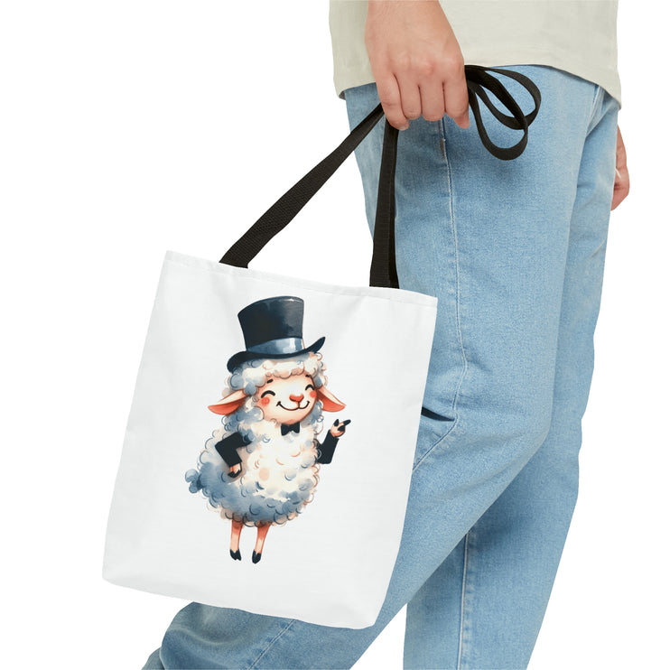 WhimsyWear Εθιμο Tote: Στυλ και λειτουργικότητες μεταφοράς παντού! Πρόβατο