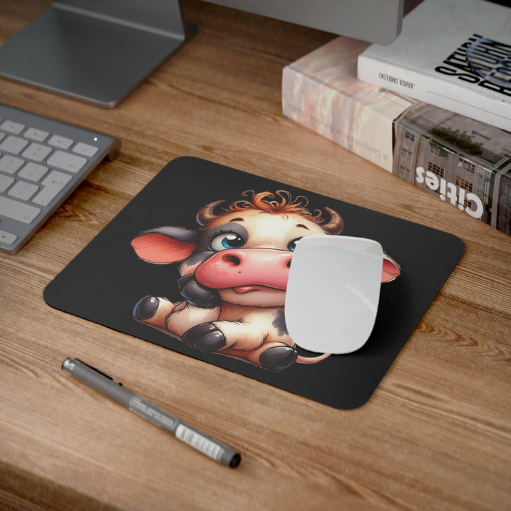 WhimsyWonder Pad Mouse Desk: Εξατομικευμένη γοητεία για το χώρο εργασίας σας - Χαριτωμένη αγελάδα μωρών