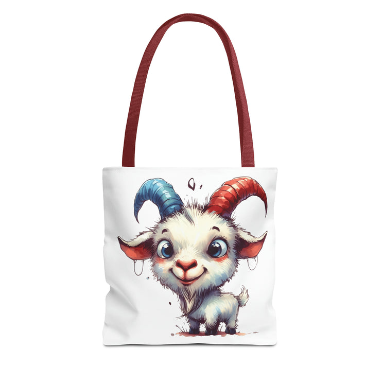 WhimsyWear Εθιμο Tote: Στυλ και λειτουργικότητες μεταφοράς παντού! Χαριτωμένος κατσίκι