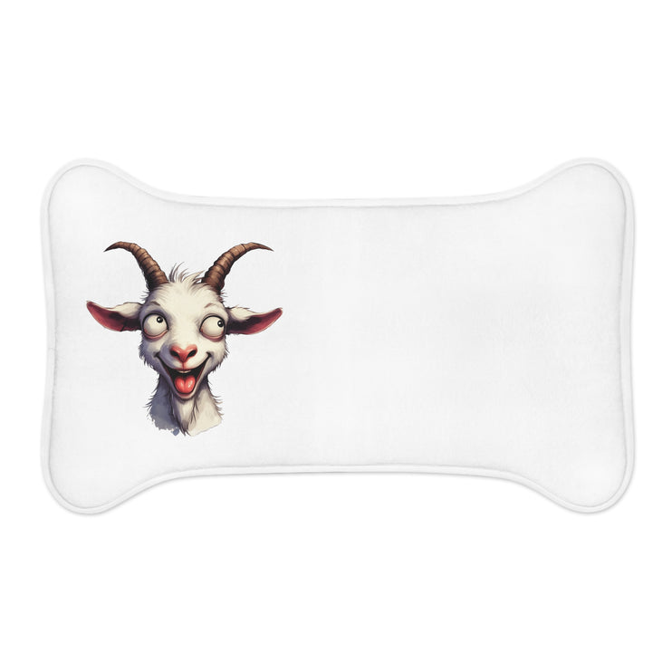 CharmPaws Pet Feeding Mats: Keep Mealtime Mess-Free & Stylish! - Goat