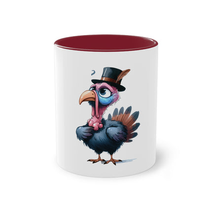 Harmony Two-Tone Coffee Mug: Sip in Style, Revel in Comfort - Turkey