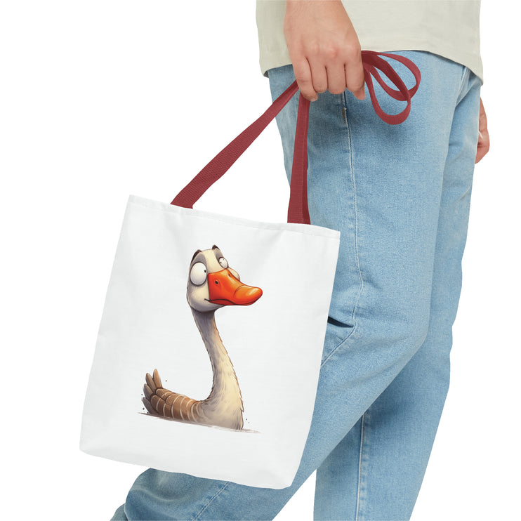 WhimsyWear Εθιμο Tote: Στυλ και λειτουργικότητες μεταφοράς παντού! κύκνος