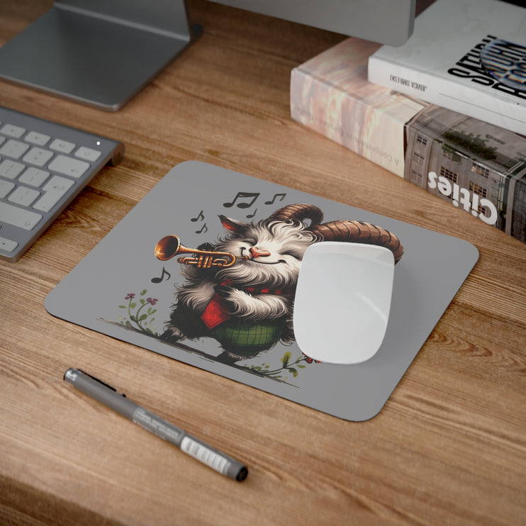 WhimsyWonder Desk Mouse Pad: Εξατομικευμένη γοητεία για το χώρο εργασίας σας - Music Billy Goat