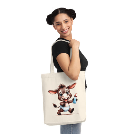 Καμβά sustainstyle Tote Bag: Οικολογική συνειδητή μόδα - γαϊδουράκι