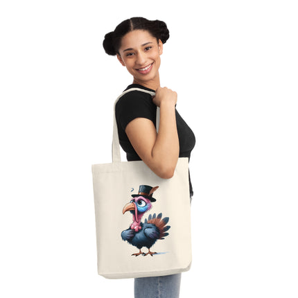 Canvas Sustainstyle Tote Bag: Modă eco -conștientă - Turcia