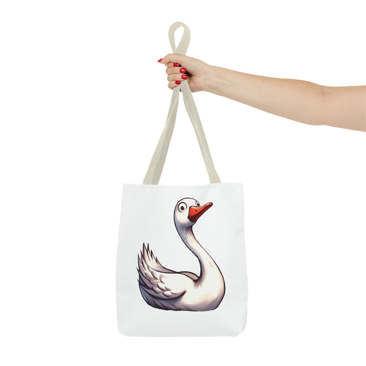 WhimsyWear Brauch Tote: Carry Style & Funktionalität überall! Schwan