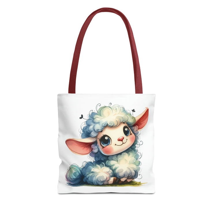 WhimsyWear Εθιμο Tote: Στυλ και λειτουργικότητες μεταφοράς παντού! Πρόβατο