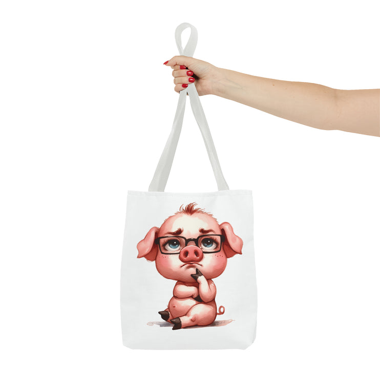 WhimsyWear Brauch Tote: Carry Style & Funktionalität überall! Schwein