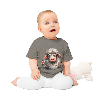 Enchanted Organic Baby Tee: απαλότητα, στυλ, & Sweetness - Πρόβατο