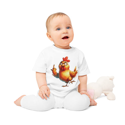 Enchanted Organic Baby Tee: απαλότητα, στυλ, & Sweetness - Πετεινός