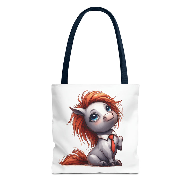 WhimsyWear Costume Tote: Trasporta stile e funzionalità ovunque! Cavallo