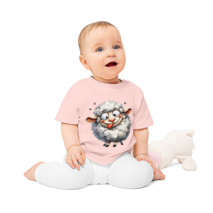 Enchanted Organic Baby Tee: απαλότητα, στυλ, & Sweetness -  Πρόβατο