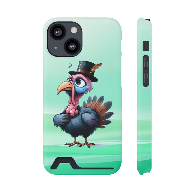 EnchantGuard Phone Case with Card Holder: Style Meets Functionality - Turkey