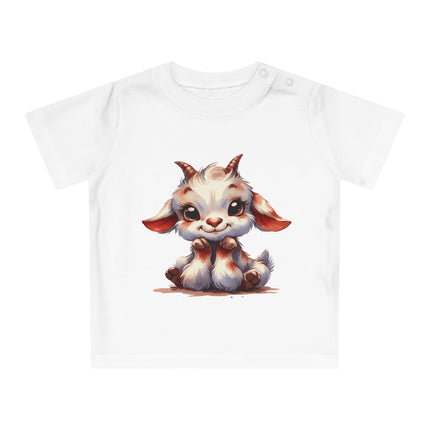 Enchanted Organic Baby Tee: απαλότητα, στυλ, & Sweetness - Χαριτωμένο κατσίκι