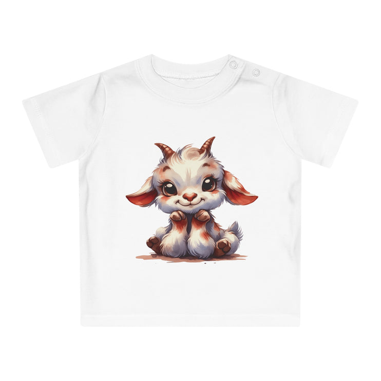 Enchanted Organic Baby Tee: απαλότητα, στυλ, & Sweetness - Χαριτωμένο κατσίκι