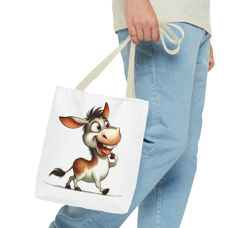 WhimsyWear Brauch Tote: Carry Style & Funktionalität überall! Esel