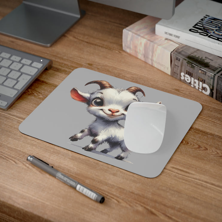 WhimsyWonder Pad Mouse Desk: Εξατομικευμένη γοητεία για το χώρο εργασίας σας - Cute Baby Goat